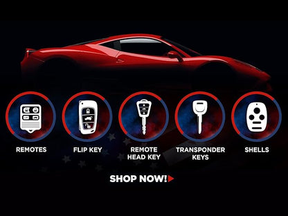 USARemote Key Fob Keyless Entry Remote fits Nissan Frontier Armada Murano - Image 5