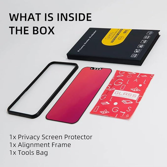 EGKimBa compatible with iPhone 14 Plus or iPhone 13 Pro Max Privacy Screen - Image 2