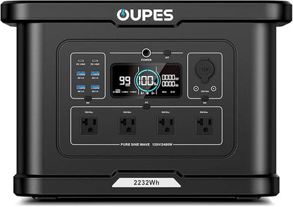 OUPES Exodus 2400 Solar Generator - Image 5