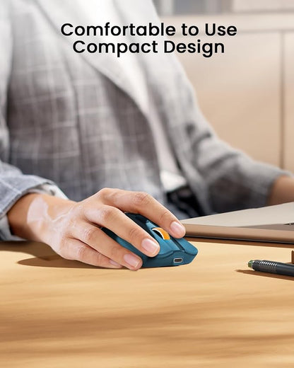ProtoArc Bluetooth Wireless Mouse, USB C Mouse, EM15 Rechargeable Compact - Image 7