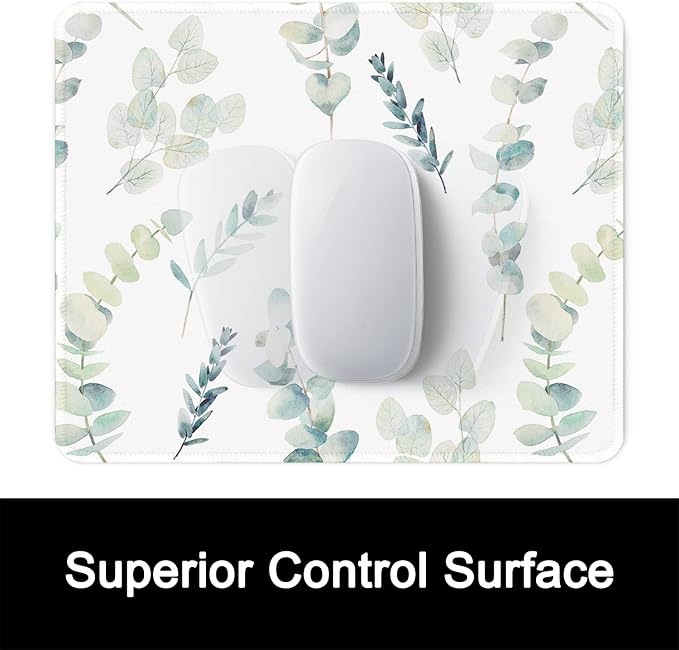 ITNRSIIET Mouse Pad with Stitched Edge Premium Textured Smooth Precise - Image 2