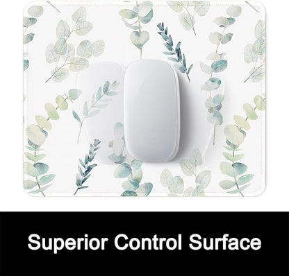 ITNRSIIET Mouse Pad with Stitched Edge Premium Textured Smooth Precise - Image 2