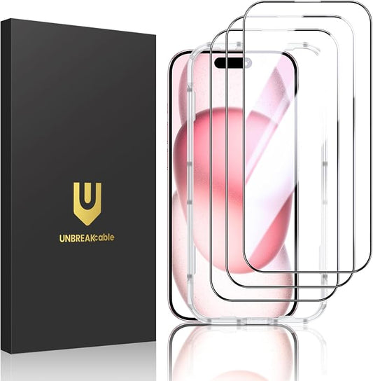 UNBREAKcable 3-Pack Screen Protector by UNBREAKcable