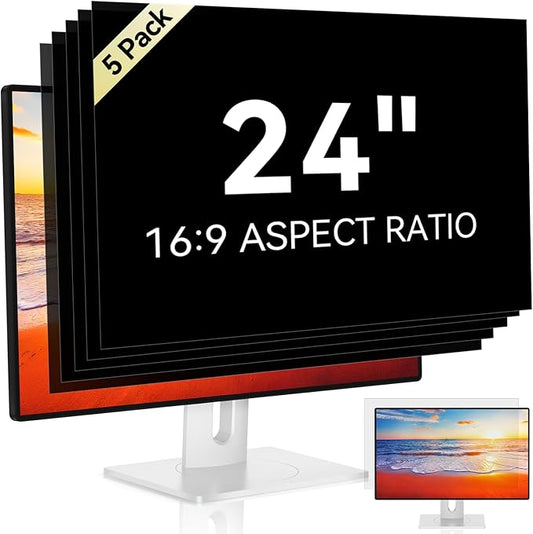 24 Inch 16:9 Computer Privacy Screen Filter by Mamol