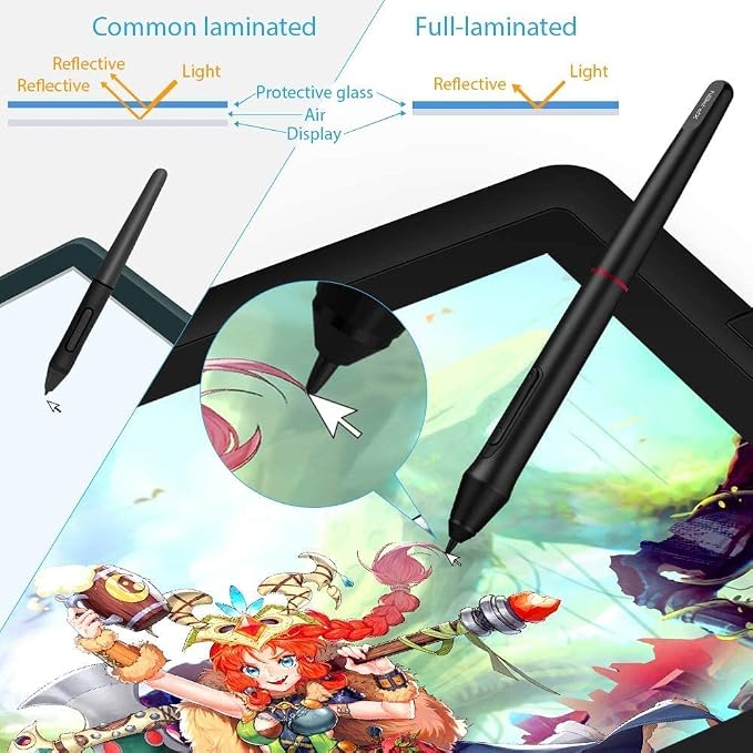 15.6" Drawing Tablet with Screen XPPen Artist 15.6 Pro Tilt Support Graphics - Image 4