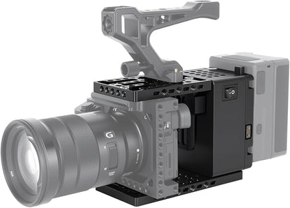 CAMVATE Height-Adjustable Camera Cage Expansion Module-3772 - Image 3