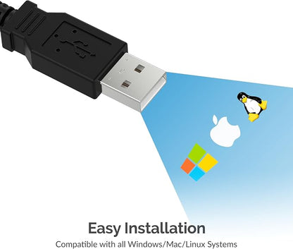 SABRENT 6-FT USB to RS-232 DB9 Serial 9 pin Adapter - Image 4