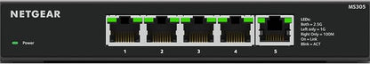NETGEAR 5-Port 2.5G Multi-Gigabit Ethernet Unmanaged Network Switch - - Image 8