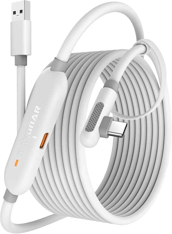 Maxonar VR Charging Link Cable 16FT Compatible by Maxonar