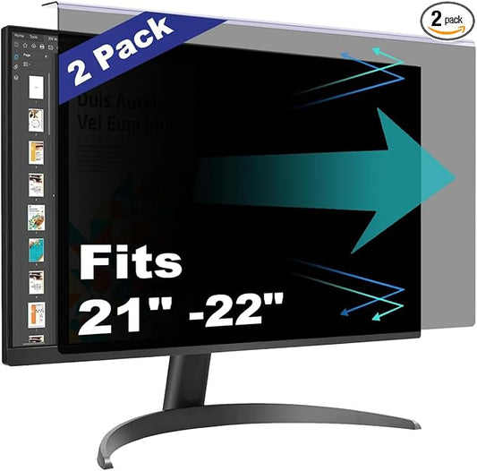 [2 Pack Computer Privacy Screen Shield Compatible by Pozlle