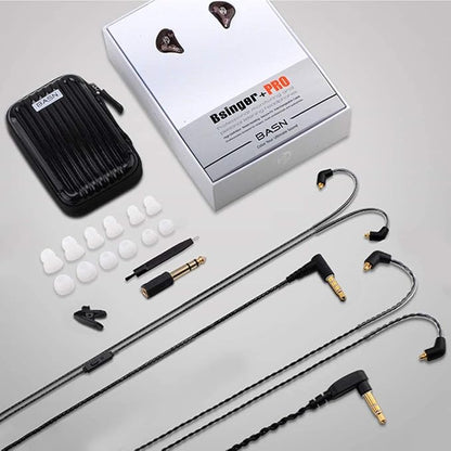 BASN Professional in Ear Monitor Headphones - Image 6