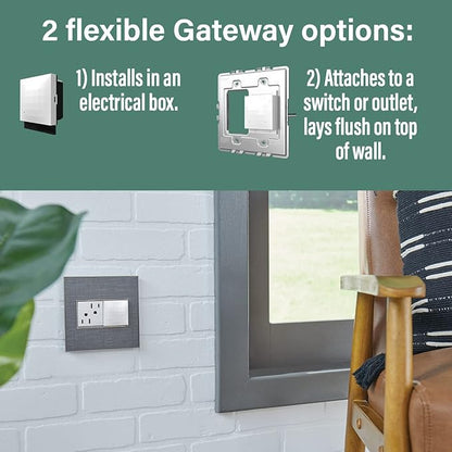 Legrand adorne with Netatmo Smart Home Gateway/Hub in Magnesium - Image 6