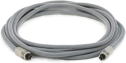 Monoprice 102765 Premium S/PDIF Digital Optical Audio Cable by Monoprice