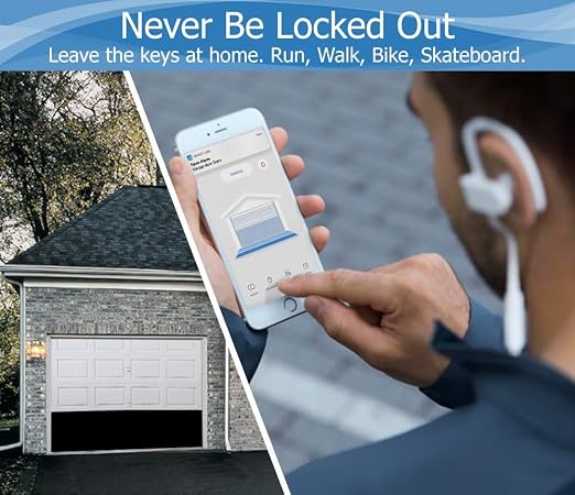 eKyro Smart Garage Door Opener - Image 4