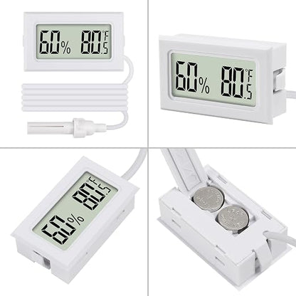 3Pcs Mini Digital Thermometer Hygrometer - Image 3
