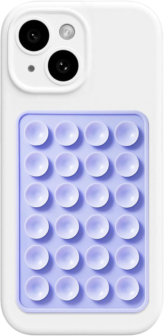 AZXYI Silicone Suction Phone Case Mount, Silicon Adhesive Suction Cup Phone by AZXYI