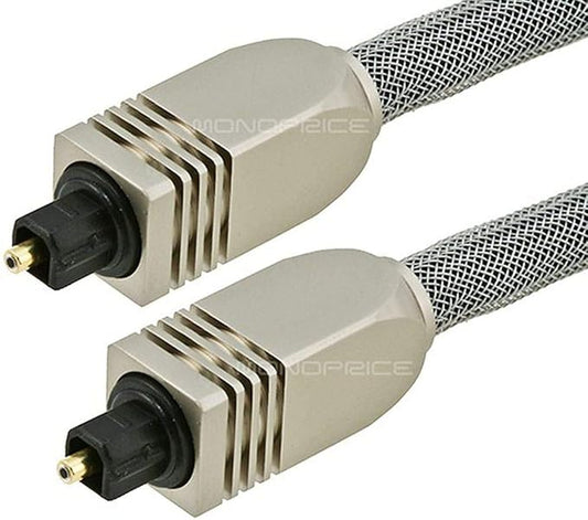 Monoprice 106271 Premium S/PDIF Digital Optical Audio Cable - Image 2
