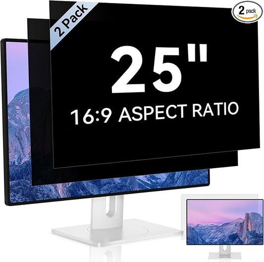 25 Inch Computer Privacy Screen by Mamol
