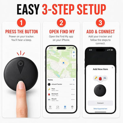 GPS Tracker for Vehicles, No Monthly Fee or SIM Card Needed, Magnetic GPS - Image 7