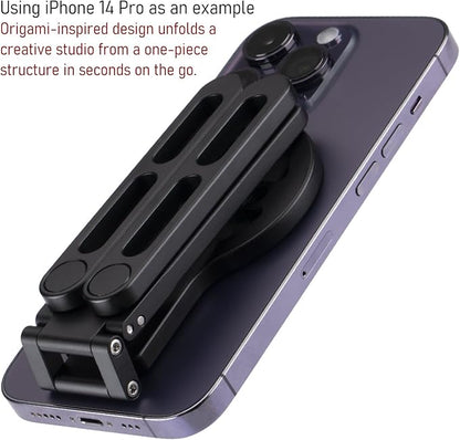 for MagSafe Pocket Tripod Stand – Magnetic Phone Stand - Image 9
