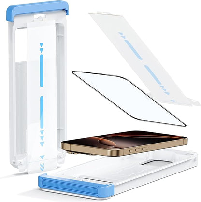 Screen Protector for iPhone 15Plus/16Plus/14Pro Max Military Grade Tempered by DDDDECADE