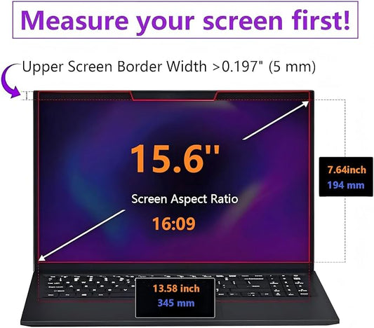 Magnetic Detachable Laptop Privacy Screen - Image 2