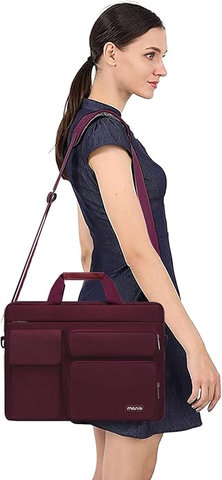 MOSISO Laptop Shoulder Bag, Computer Bag - Image 7