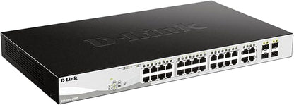 D-Link 28-Port Gigabit Smart Managed PoE+ Switch, 24 PoE+ Ports + 4 SFP Combo - Image 15