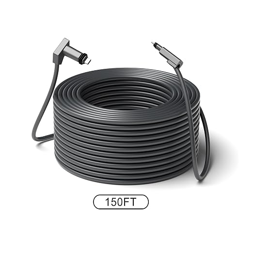 150FT Replacement Cable for SpaceX Starlink Rectangular Satellite V2, Standard - Image 7