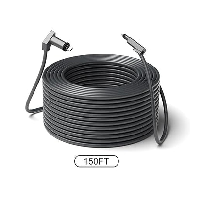 150FT Replacement Cable for SpaceX Starlink Rectangular Satellite V2, Standard - Image 7