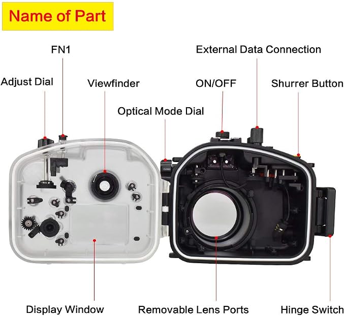 Sea frogs Underwater Camera Housing Compatible - Image 2