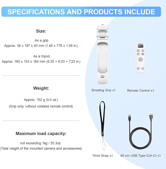 AODELAN for Fujifilm Camera Tripod - Image 7