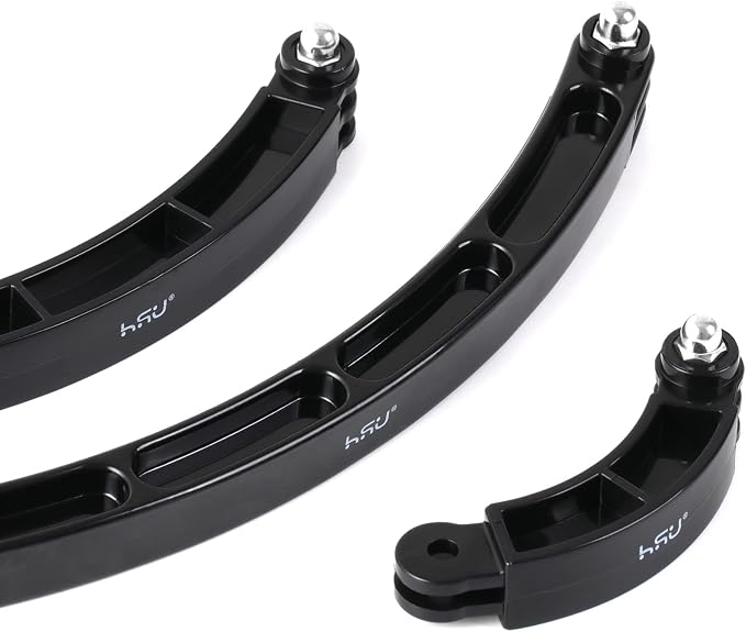 HSU 3 in 1 Curved Extension Arm Kit, Extension Pivot Arm Adjustable Monopod - Image 6