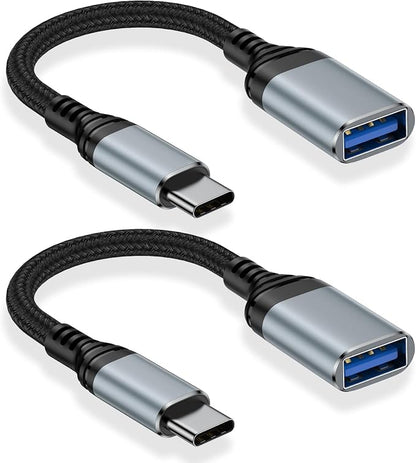 USB C to USB Adapter Type C OTG Cable by Eusbote