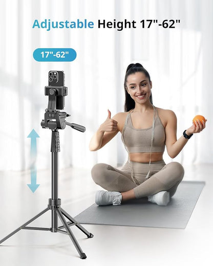 UBeesize 12'' RGB Selfie Ring Light - Image 4