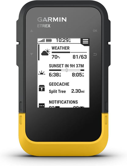Garmin eTrex® SE GPS Handheld Navigator, Extra Battery Life, Wireless - Image 3