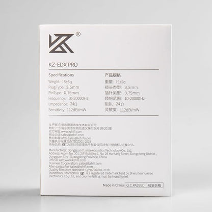 keephifi KZ EDX Pro in Ear Monitors KZ IEM Earphones - Image 11