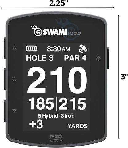 Swami KISS 2.0 Handheld Golf GPS Ragnefinder - Image 6