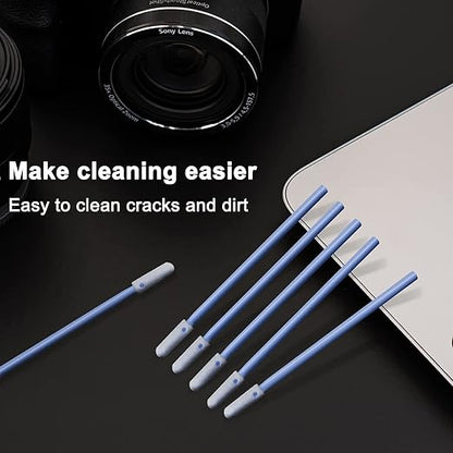 Wellgler's Foam Cleaning Swabs, Foam Swab Kits - Image 6