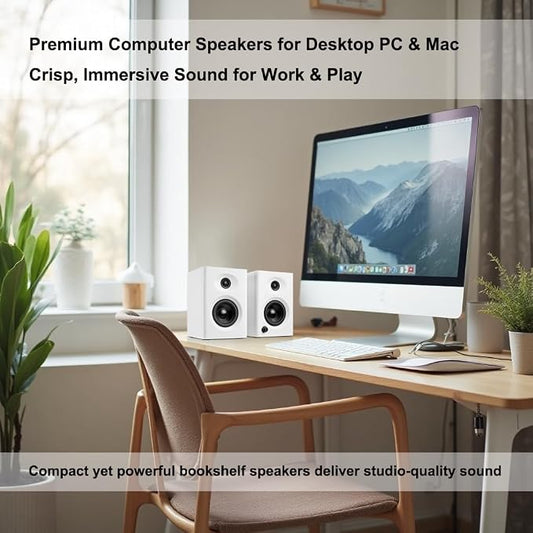 Computer Speakers for Desktop PC, 60W Powerful Sound - Image 2