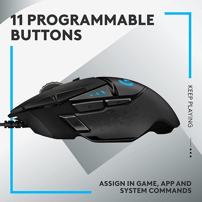 Logitech G413 SE Mechanical Gaming Keyboard and Logitech G502 HERO High - Image 3