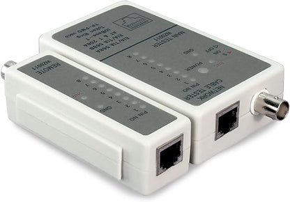 Logilink Cable Tester RJ11, RJ45 & BNC, - Image 2