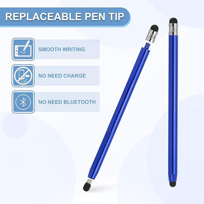 PATIKIL 5 Pcs Stylus Pens for Touch Screen, 2 in 1 High Sensitivity Universal - Image 4