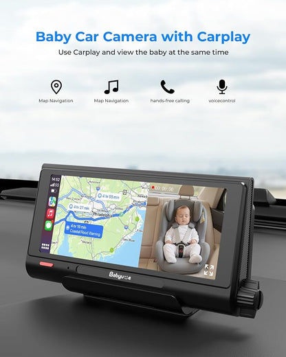 Babyvue BV7 7.2" Baby Car Camera - Image 2