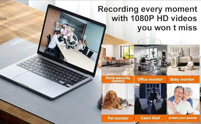 USB Charger Hidden Camera, WiFi Small Spy Security Camera, Full HD 1080P Mini - Image 6