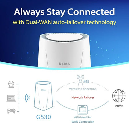 G530 5G NR AX3000 WiFi 6 Router - Image 11