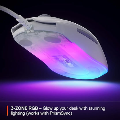 SteelSeries Rival 3 Gen 2 Gaming Mouse — 8500 DPI TrueMove Core Optical Sensor - Image 6