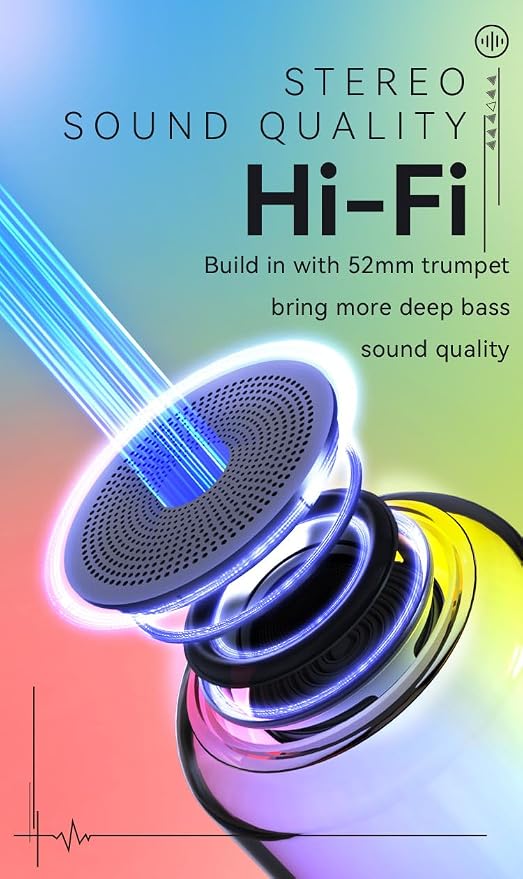 Generic Aura-Sync Surround Color Deep Bass Speaker - Image 6