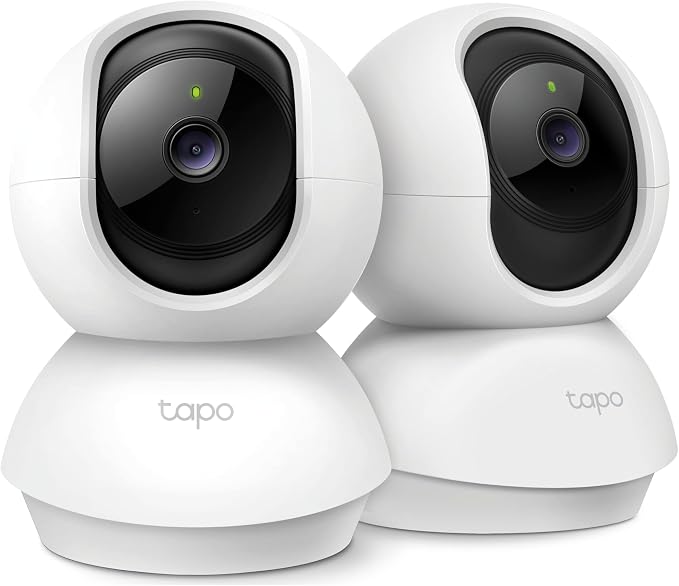 Tapo 2K Pan/Tilt Security Camera by Tapo