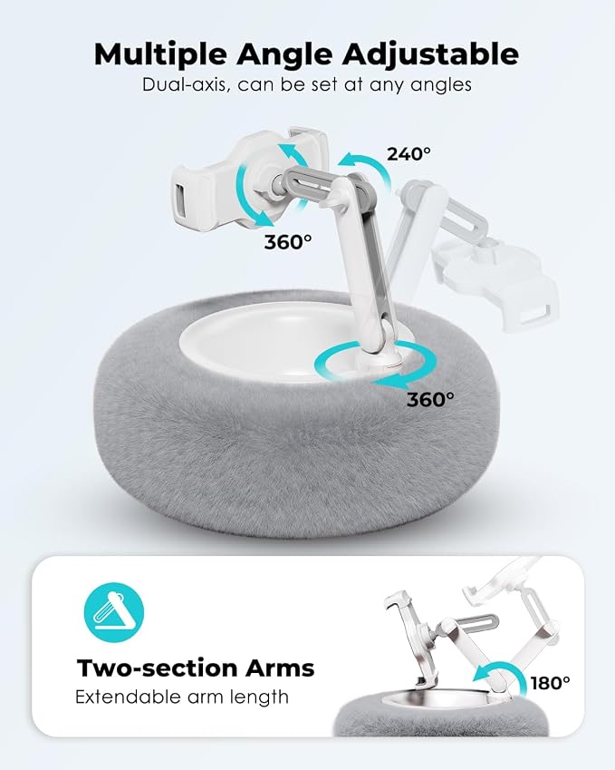 Viozon Tablet Stand Pillow, Compatible - Image 4